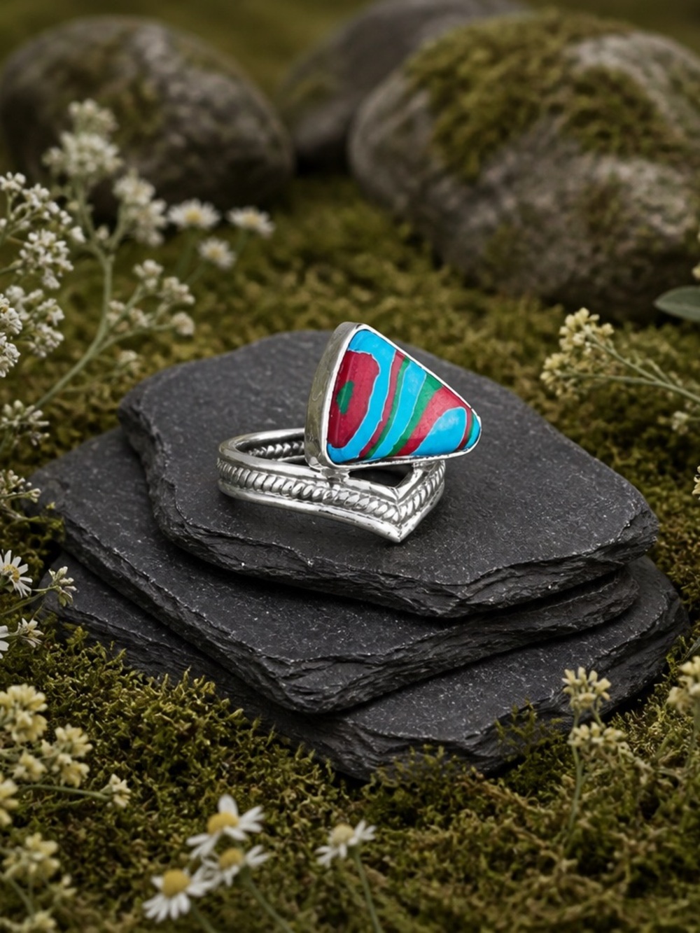 NEW! Calsilica Ring